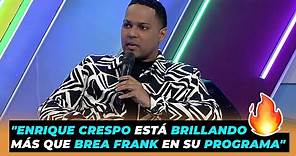 Santiago Matías dice "Enrique Crespo está brillando más que Brea Frank en su programa"