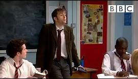 David Tennant is Catherine Tate's new English teacher! | Comic Relief - BBC