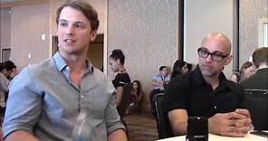 Time After Time - Freddie Stroma, Marcos Siega Interview (Comic Con)