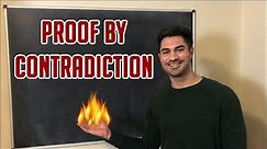 Proof by Contradiction | Explanation + 5 Examples
