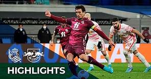 HIGHLIGHTS | RB Leipzig 2 - 2 Real Sociedad | Europa League