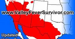 Valley Fever Maps and History | Valley Fever Survivor
