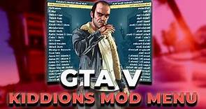 HOW TO GET & USE GTA 5 MOD MENU | KIDDIONS MOD MENU | GTA V Modest Menu 2023