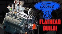 All the Oddities of Ford's Famous Flathead V8 (Full Engine Build)