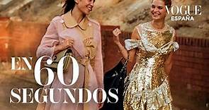 London Fashion Week en 60 segundos | VOGUE España