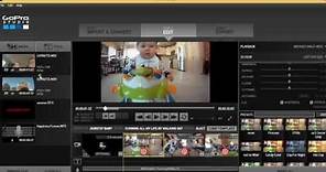 Programma video editing e montaggio gratis: GoPro studio tutorial ita