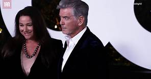 Pierce Brosnan and Keely Shaye at GQ Men Of The Year bash