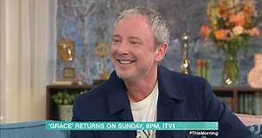 John Simm on This Morning talks about Grace Series 3