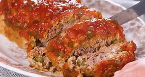 Easy Boarding House Meatloaf