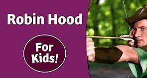 Legend of Robin Hood for Kids | Bedtime History