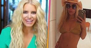 Jessica Simpson’s SECRET to 100 Pound Weight Loss