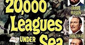 20.000 leguas de viaje submarino (1954) HD Castellano