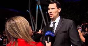 Daniel Cudmore Talks Perfect Pose At 'Breaking Dawn Part 1' World Premiere