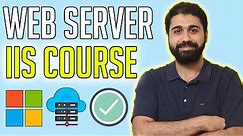 IIS (Internet information services) Learn Windows Web Server IIS in 30 Minutes