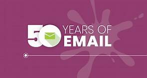 The History of Email: Digging Into the Past, Present, and Future