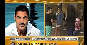 Último momento: murió Ricardo Fort - Telefe Noticias
