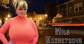 Mila Kuznetsova Curvy & Plus Size Model | Biography | Wiki | Age | Height | Weight | Career & More