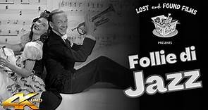 FOLLIE DI JAZZ (1940) Fred Astaire & Artie Shaw I 4K UHD I B&W