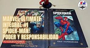 MARVEL ULTIMATE - INTEGRAL | Spider-Man: Poder y Responsabilidad (Entrega Inicial) - Salvat