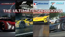 The Ultimate Showdown: Cadillac V-Series.R Compared In Automobilista 2, Forza, iRacing & rFactor 2
