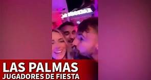 El vídeos de dos jugadores de Las Palmas que ha hecho estallar a la hija de Pepe Mel