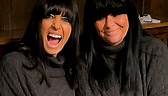 Claudia Winkleman times TWO.