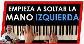 ✅ 2 Increíbles Ejercicios para la MANO IZQUIERDA - Aprende a tocar el piano desde cero