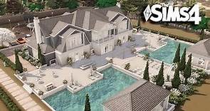The Sims 4 HAMPTON'S CLUB | The Sims 4 build