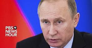 WATCH: Interview with Russian President Vladimir Putin