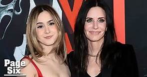 Courteney Cox’s daughter, Coco, makes rare red carpet appearance for ...