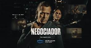 Negociador - Trailer - Malvino Salvador - Amazon Prime Video