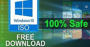 How To Download Windows 10 ISO FREE (100% Safe & Secure) 2018