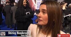 Shirley Henderson Star Wars: The Rise of Skywalker European Premiere interview