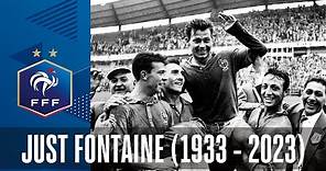 Just Fontaine : hommage à une légende I FFF 2023