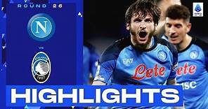 Napoli-Atalanta 2-0 | Kvaradona stars against Atalanta: Goal & Highlights | Serie A 2022/23