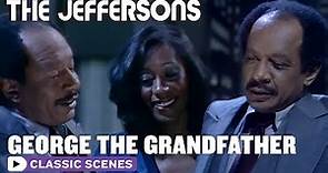 George Becomes A Grandpa (ft. Sherman Hemsley) | The Jeffersons