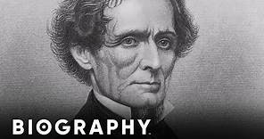 Jefferson Davis - First President of the Confederacy | Mini Bio | BIO