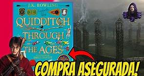 🔥 Quidditch a través de los tiempos Ilustrado 🔥 | merece la pena ?