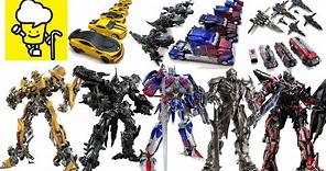 Transformers Movie Optimus Prime Bumblebee Sentinel Prime Megatron Grimlock トランスフォーマー 變形金剛