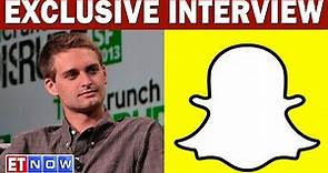 Snapchat CEO Evan Spiegel's Only Chat In India