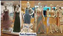 Peek & Cloppenburg Women's Party Dresses New Collection / April 2021