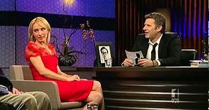 Adam Hills Tonight 15/05/2013 Lisa McCune interview