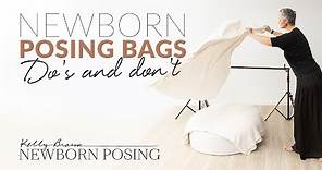 Newborn Photography Posing Bags - with Kelly Brown