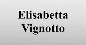 Elisabetta Vignotto