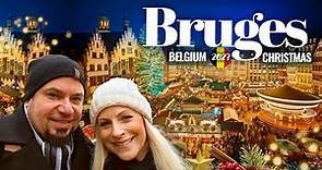 Bruges, Belgium | Christmas Markets | Christmas 2023 | Full Tour