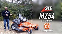 Husqvarna MZ54 Zero Turn Lawn Mower 54" Deck 23 HP Kohler