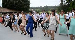 Flashmob boda Eider y Aritz