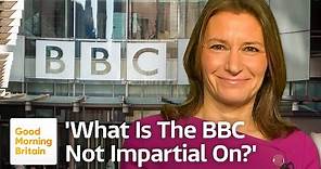 Lucy Frazer Addressed BBC Review As Ofcom Is Given Powers to Investigate Bias | Good Morning Britain
