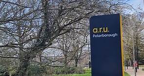 Anglia Ruskin University Peterborough Campus Tour