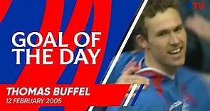 GOAL OF THE DAY | Thomas Buffel v Hibernian 2005